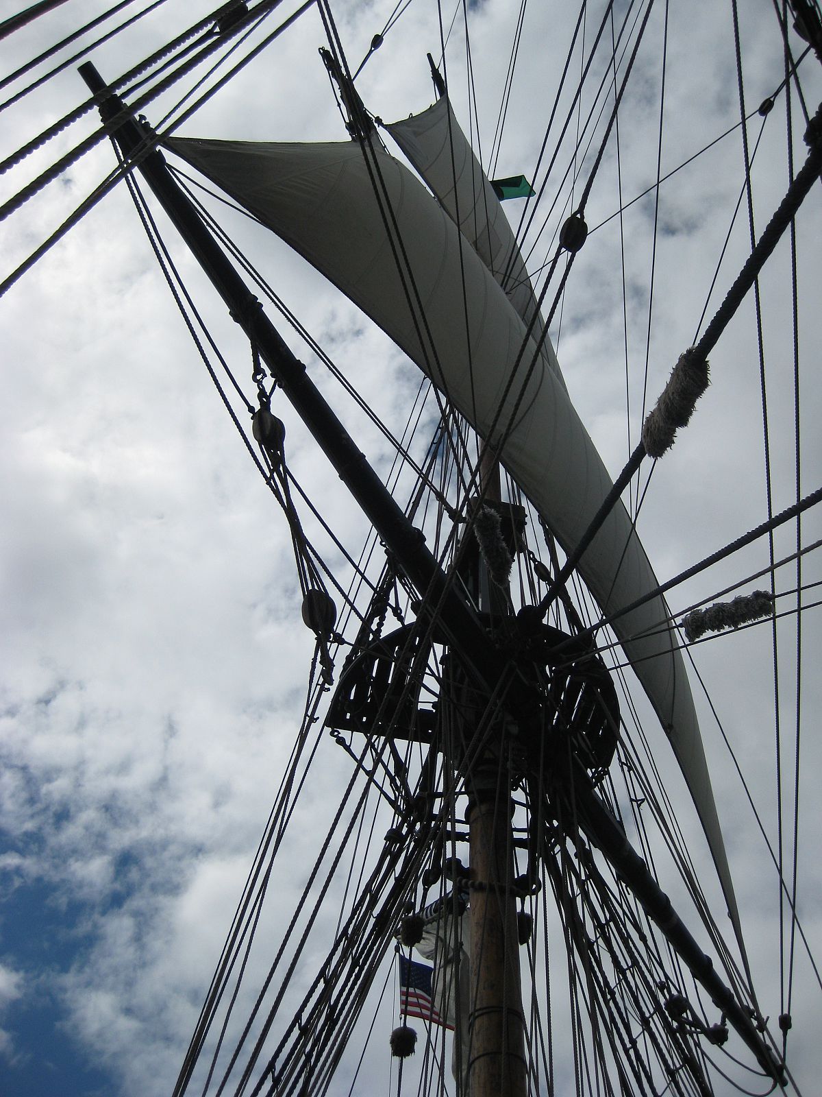 More rigging - from the Battle Sail May 2013 photo gallery.