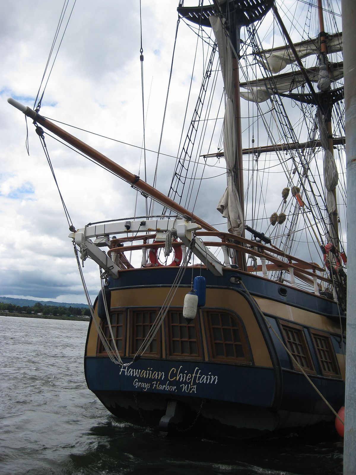 The Hawaiian Chieftain - from the Battle Sail May 2013 photo gallery.