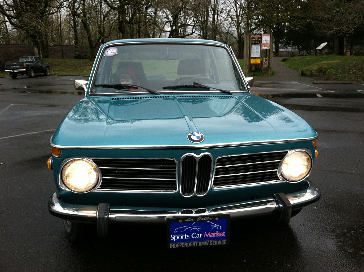BMW 2002tii - from the BMW 2002tii and Volvo 1800ES photo gallery.