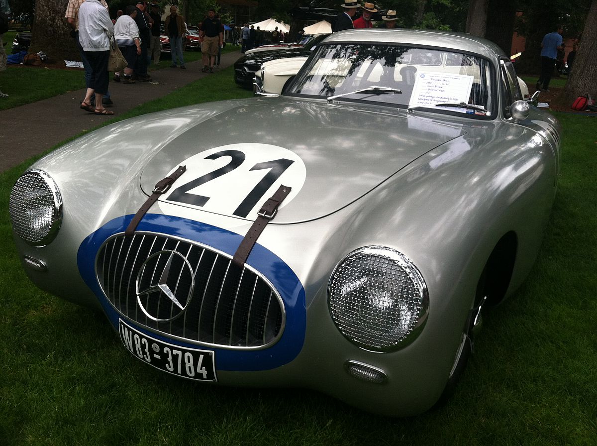 1952 Mercedes 300SL Gullwing - from the Forest Grove Concours d'Elegance 2012 photo gallery.