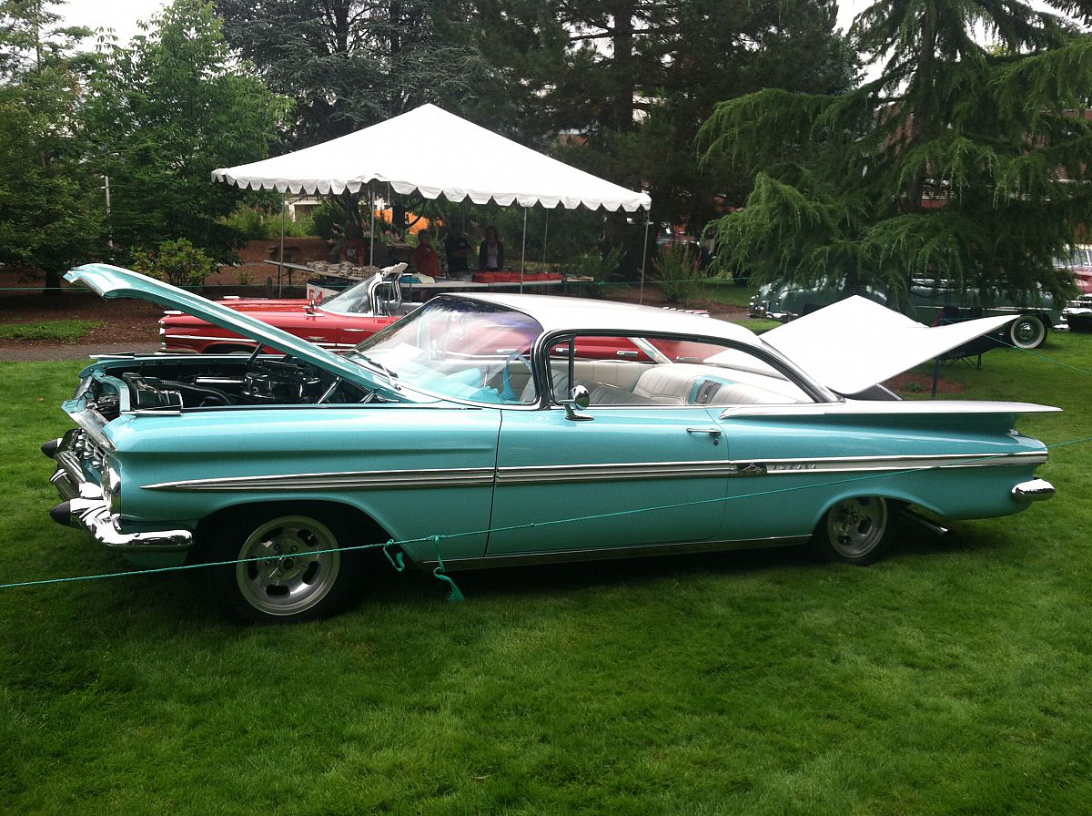 60's Impala - from the Forest Grove Concours d'Elegance 2012 photo gallery.