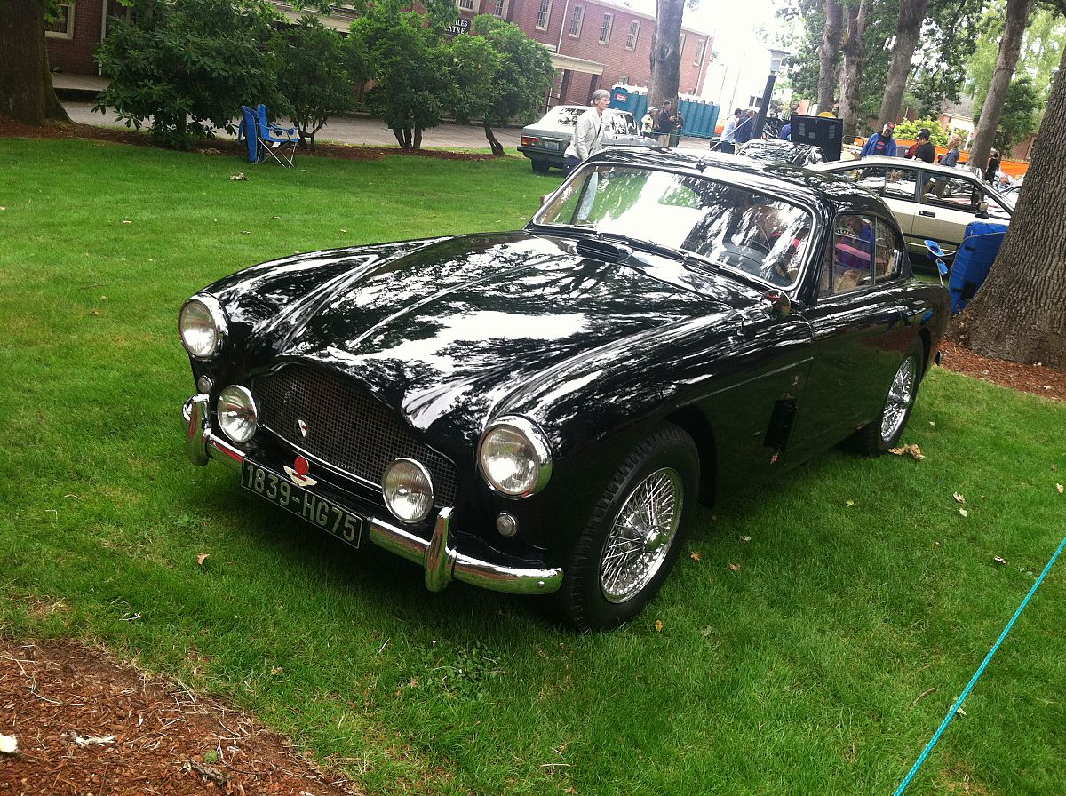 Aston Martin - from the Forest Grove Concours d'Elegance 2012 photo gallery.