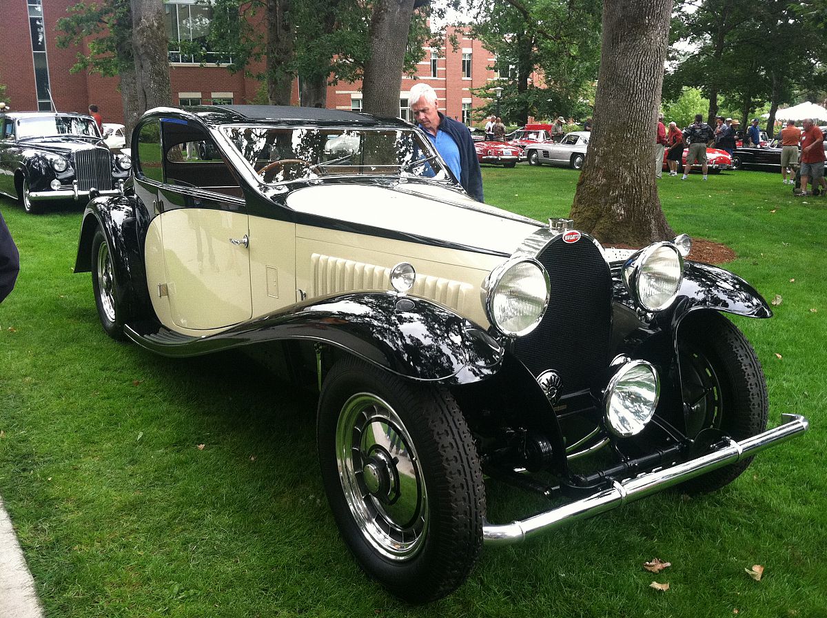 Bugatti Type 50 I think - from the Forest Grove Concours d'Elegance 2012 photo gallery.