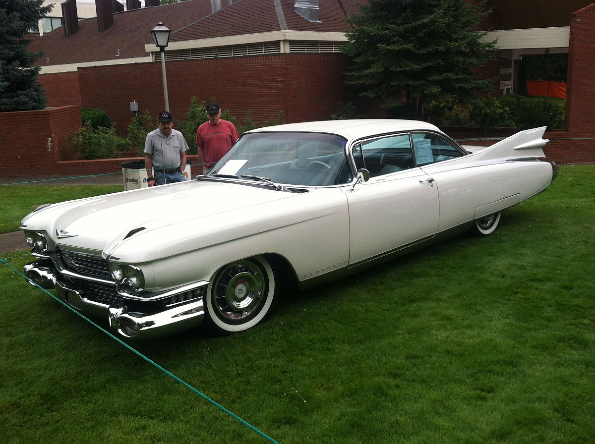 Cadillac Eldorado - from the Forest Grove Concours d'Elegance 2012 photo gallery.