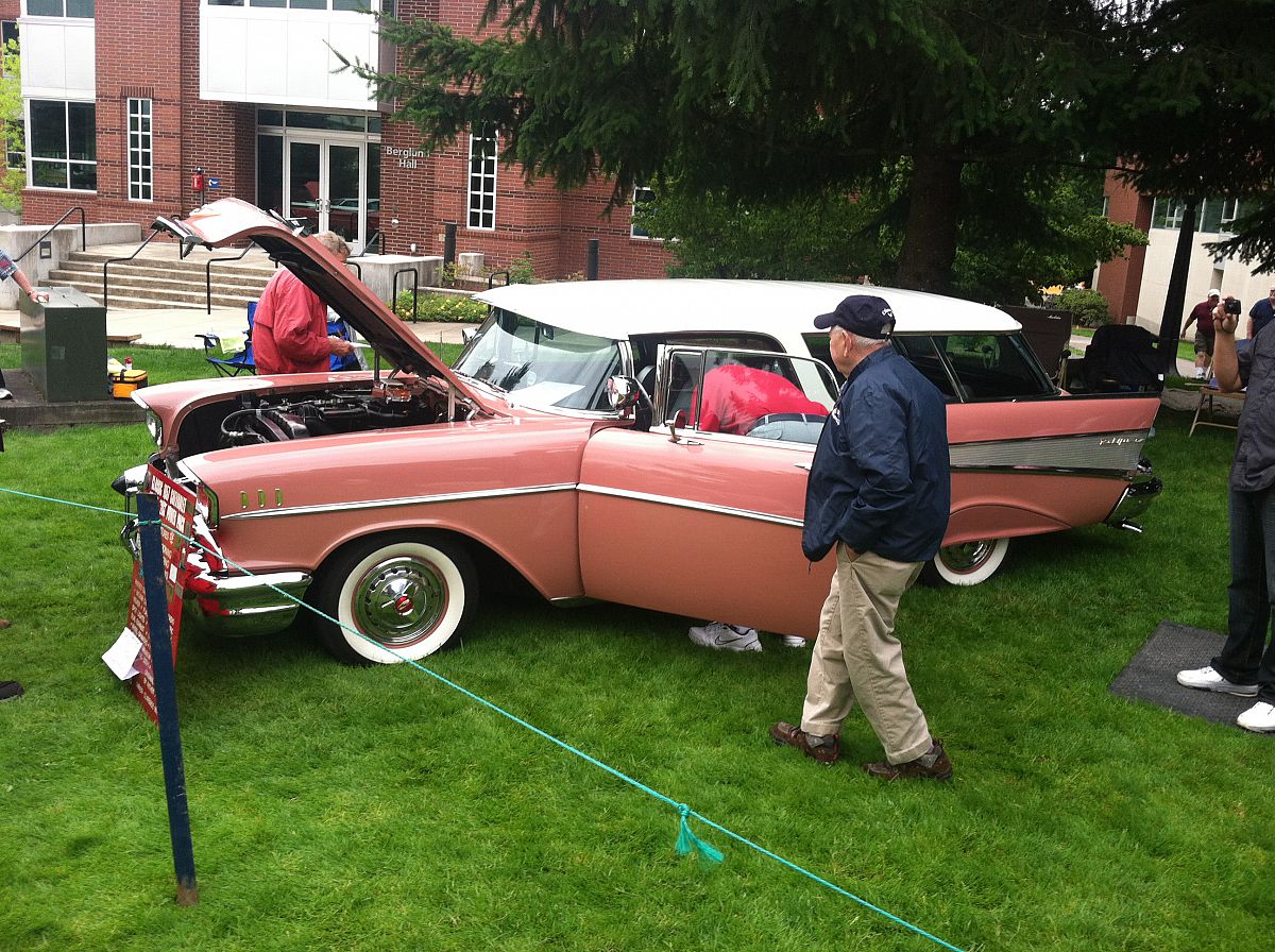Chevrolet Bel Air wagon - from the Forest Grove Concours d'Elegance 2012 photo gallery.