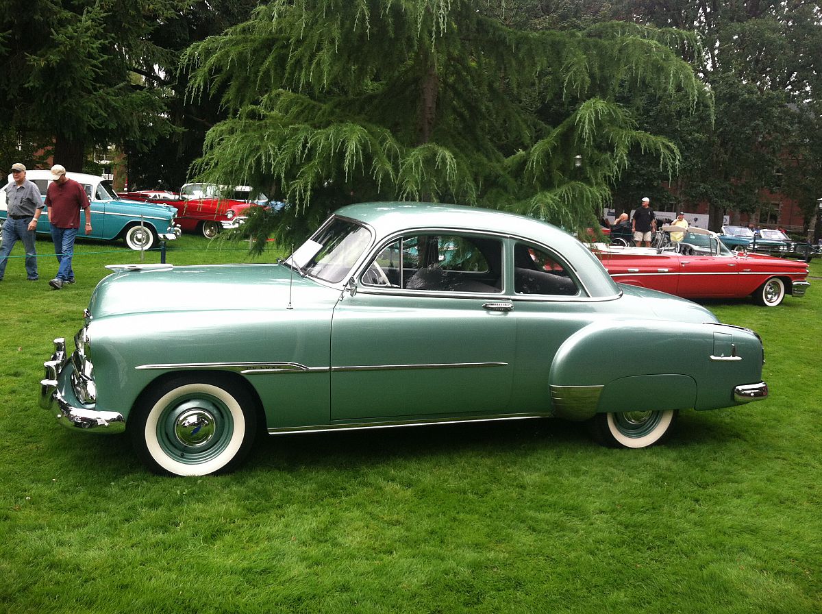 Chevy coupe - from the Forest Grove Concours d'Elegance 2012 photo gallery.