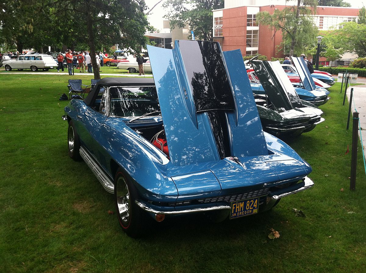 Corvette - from the Forest Grove Concours d'Elegance 2012 photo gallery.