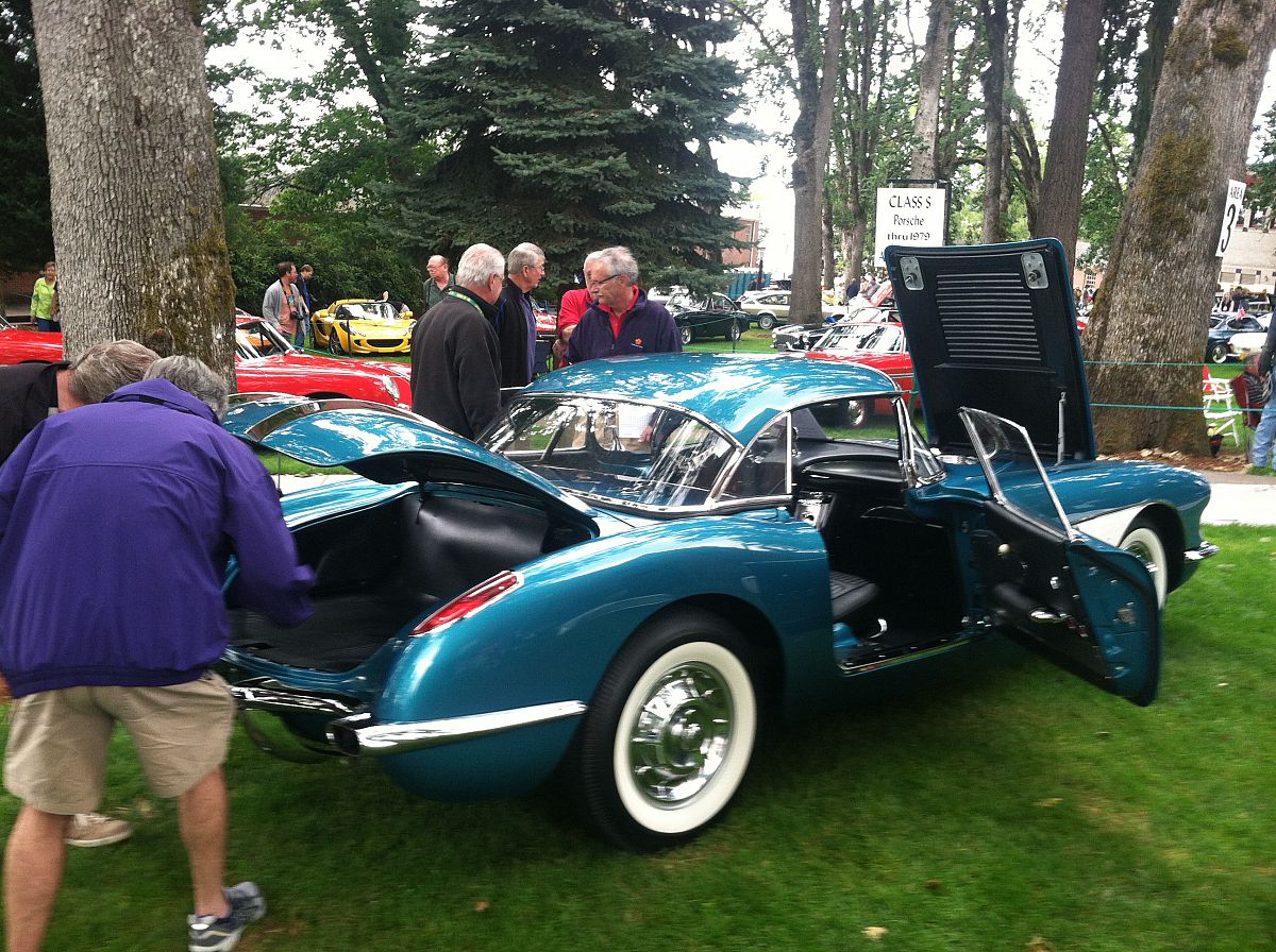 Corvette - from the Forest Grove Concours d'Elegance 2012 photo gallery.