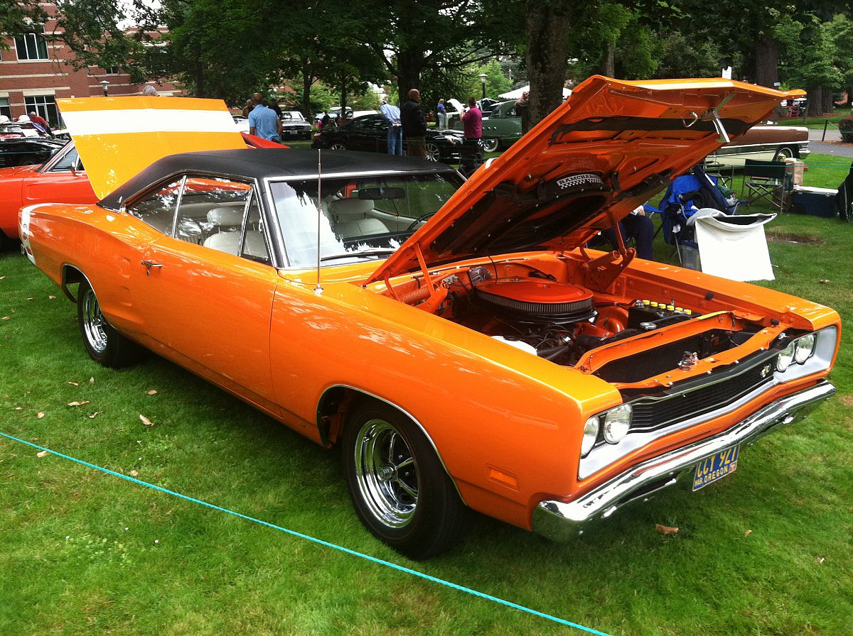 Dodge Superbee - from the Forest Grove Concours d'Elegance 2012 photo gallery.
