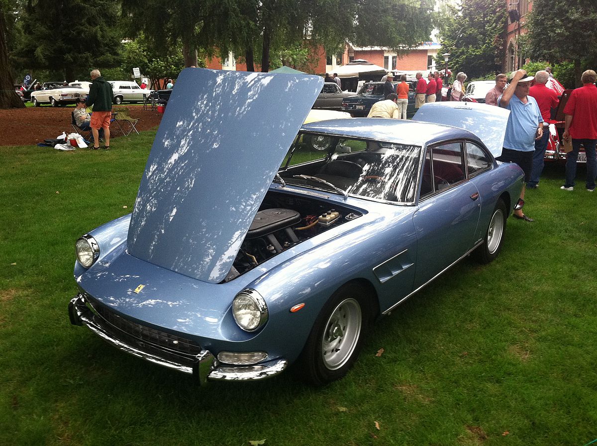 Ferrari 330 GTC - from the Forest Grove Concours d'Elegance 2012 photo gallery.