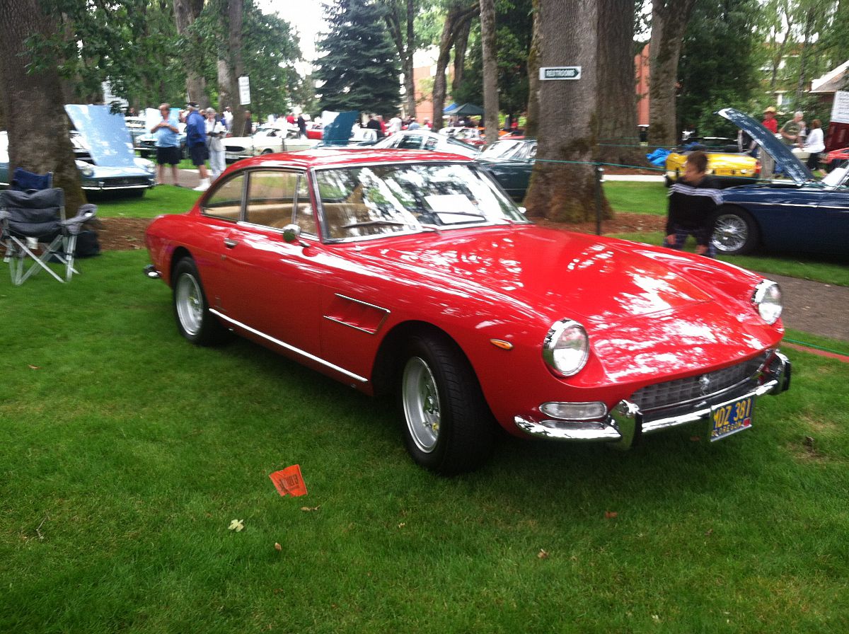 Ferrari 330 I think - from the Forest Grove Concours d'Elegance 2012 photo gallery.