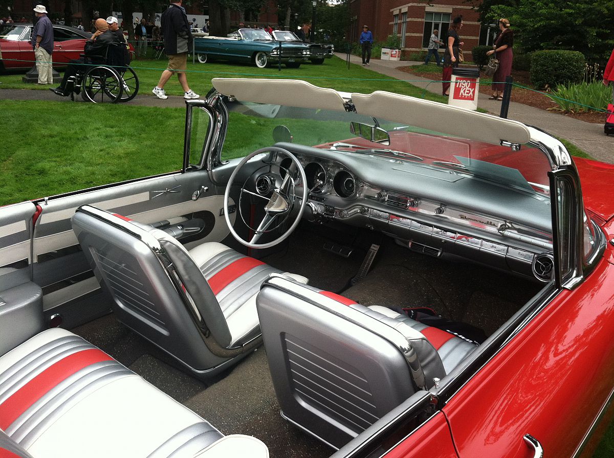 Impala interior - from the Forest Grove Concours d'Elegance 2012 photo gallery.