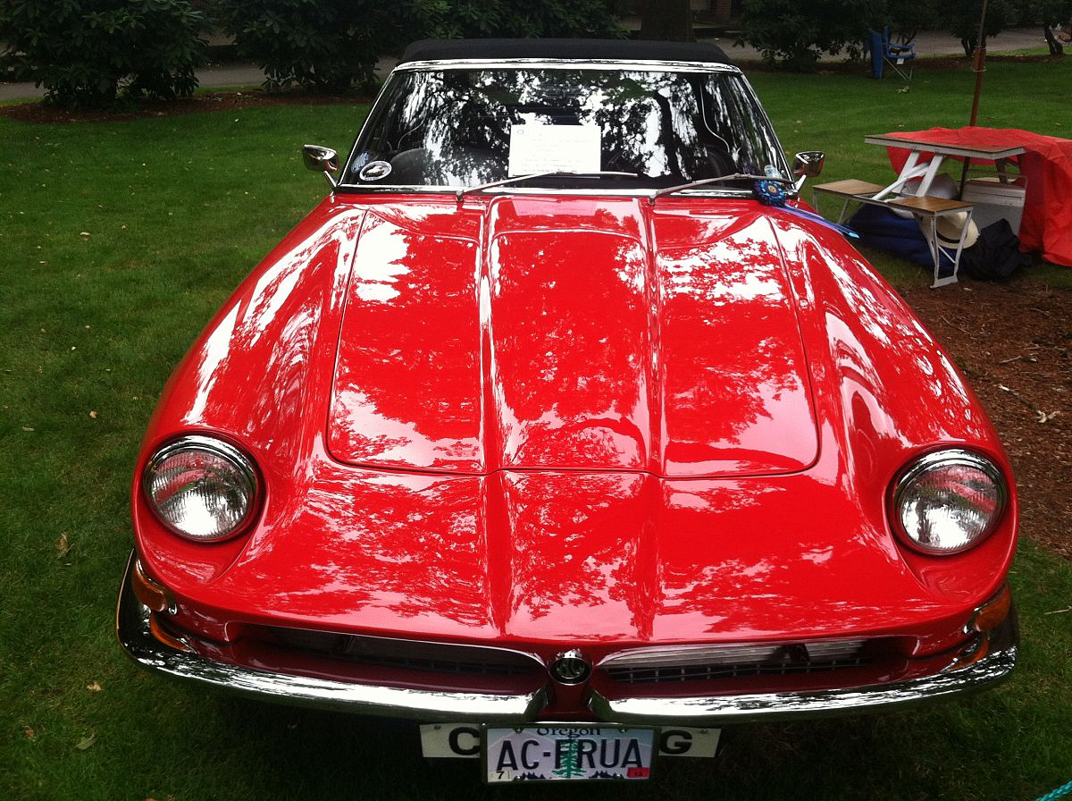 Jim Feldman's AC - from the Forest Grove Concours d'Elegance 2012 photo gallery.