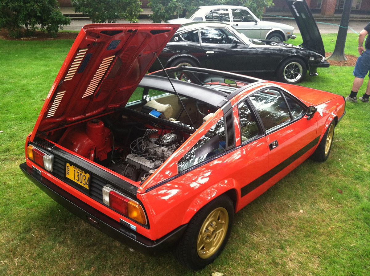 Lancia Beta Scorpion - from the Forest Grove Concours d'Elegance 2012 photo gallery.