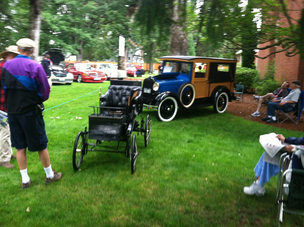 Old and tiny! - from the Forest Grove Concours d'Elegance 2012 photo gallery.