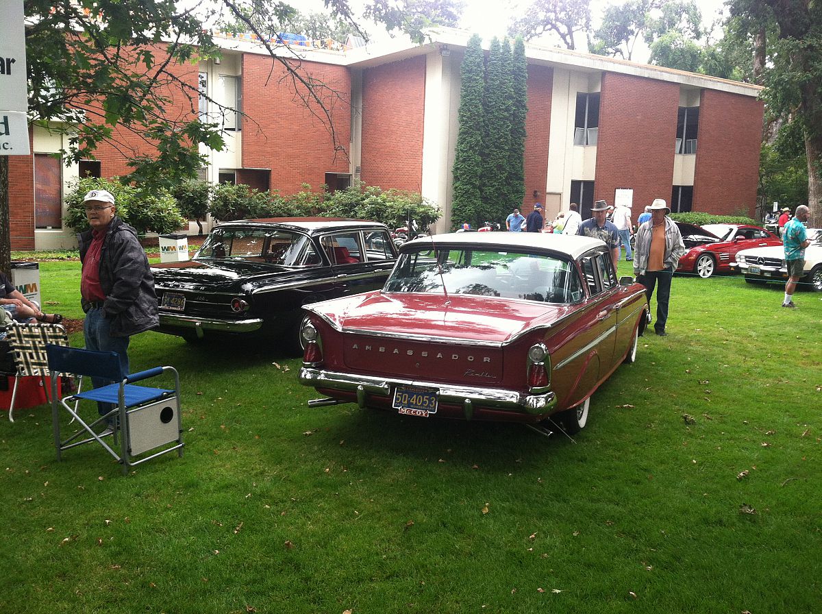 Rambler and Ambassador - from the Forest Grove Concours d'Elegance 2012 photo gallery.