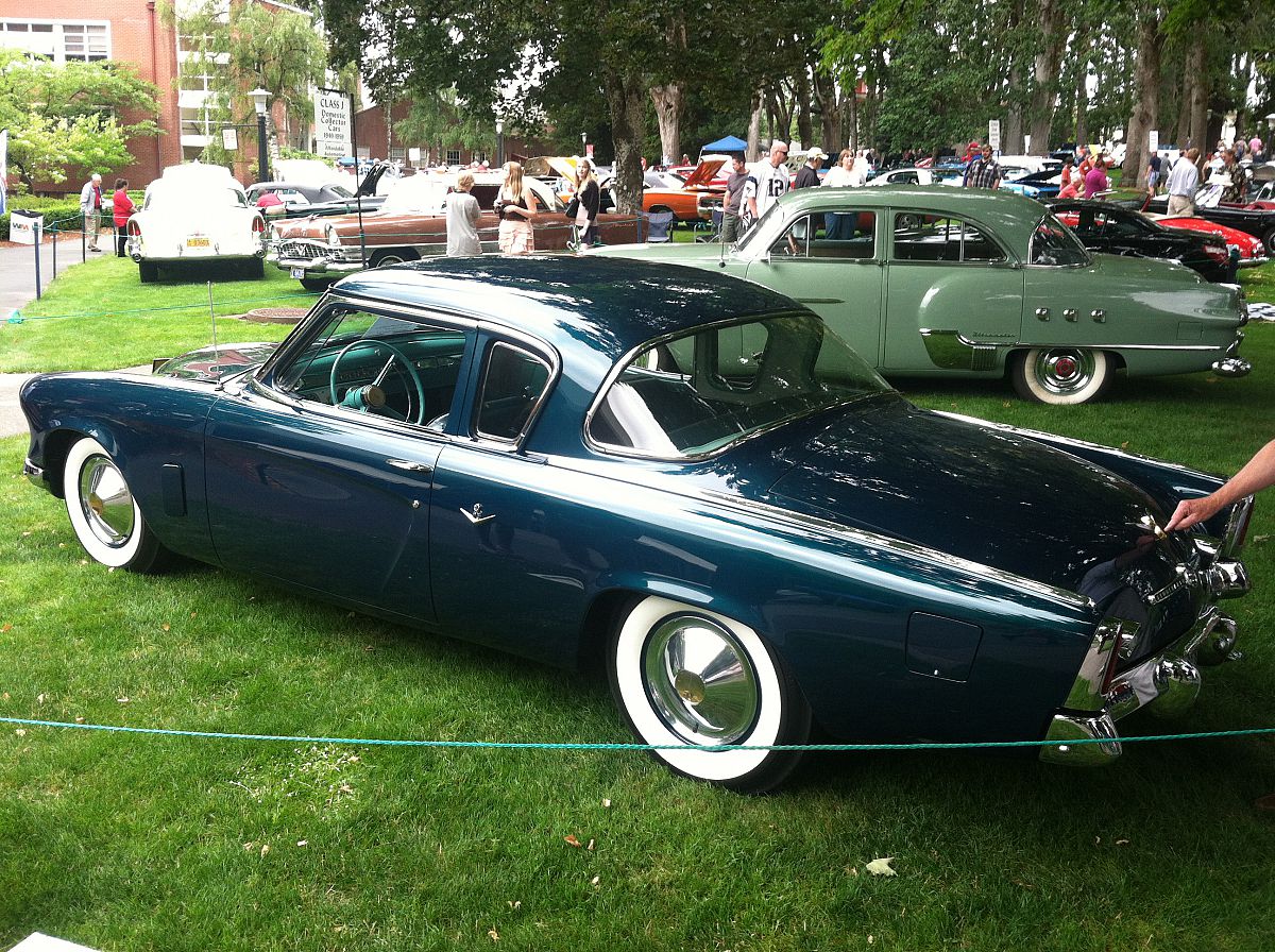 Studebaker - from the Forest Grove Concours d'Elegance 2012 photo gallery.