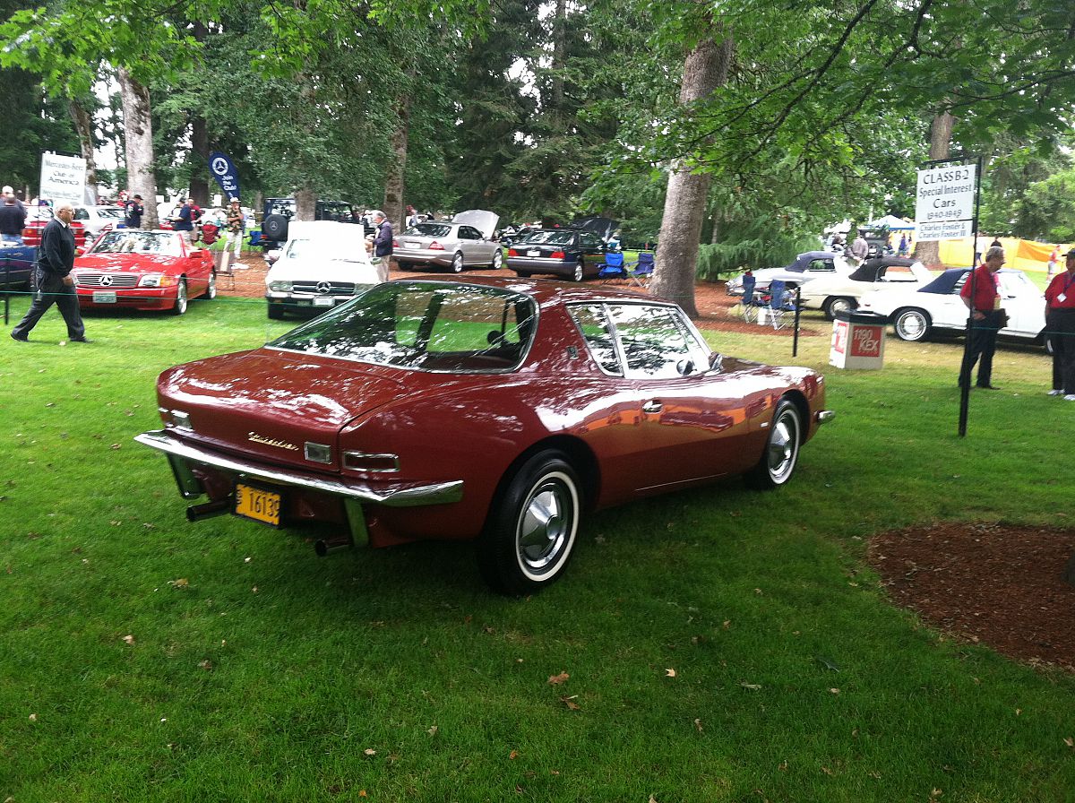 Studebaker Avanti - from the Forest Grove Concours d'Elegance 2012 photo gallery.