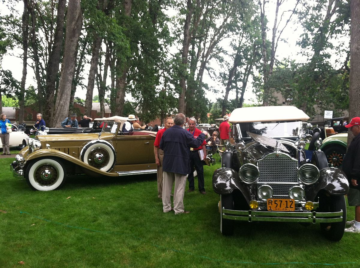 Various cars - from the Forest Grove Concours d'Elegance 2012 photo gallery.