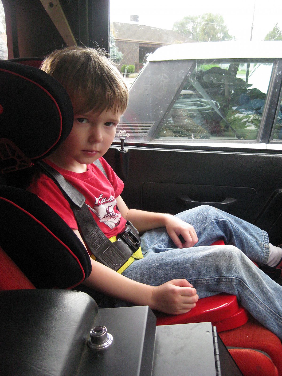 Benjamin Cottam in the navigator seat - from the Land Rover Rally Prineville July 2012 photo gallery.