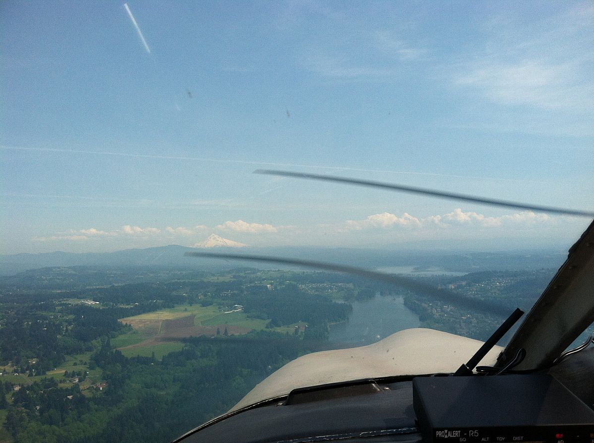 Lacamas Lake - from the May 10th flight to Scappoose photo gallery.