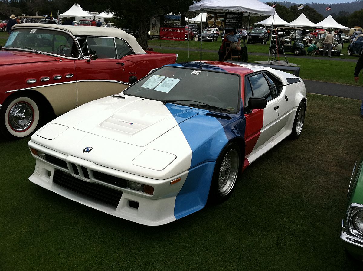 BMW M1 at the Mecum Auction - from the Monterey 2011 photo gallery.