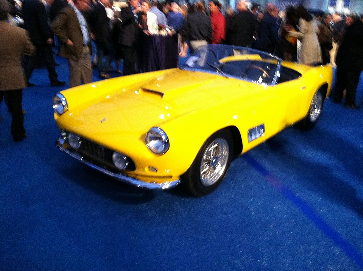 Ferrari California Spyder at Gooding - from the Monterey 2011 photo gallery.