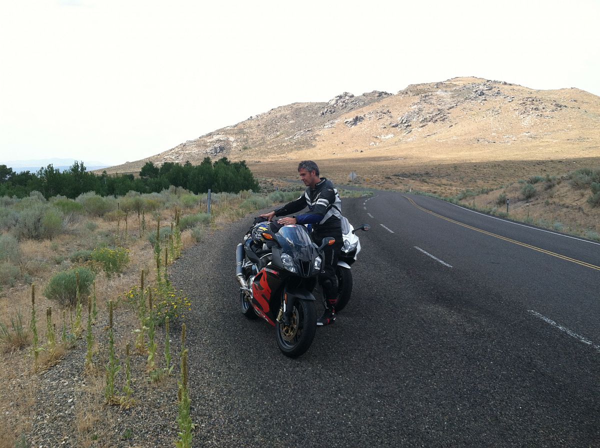 Near Ruby Valley - from the Motorcycle summer trip 2012 photo gallery.