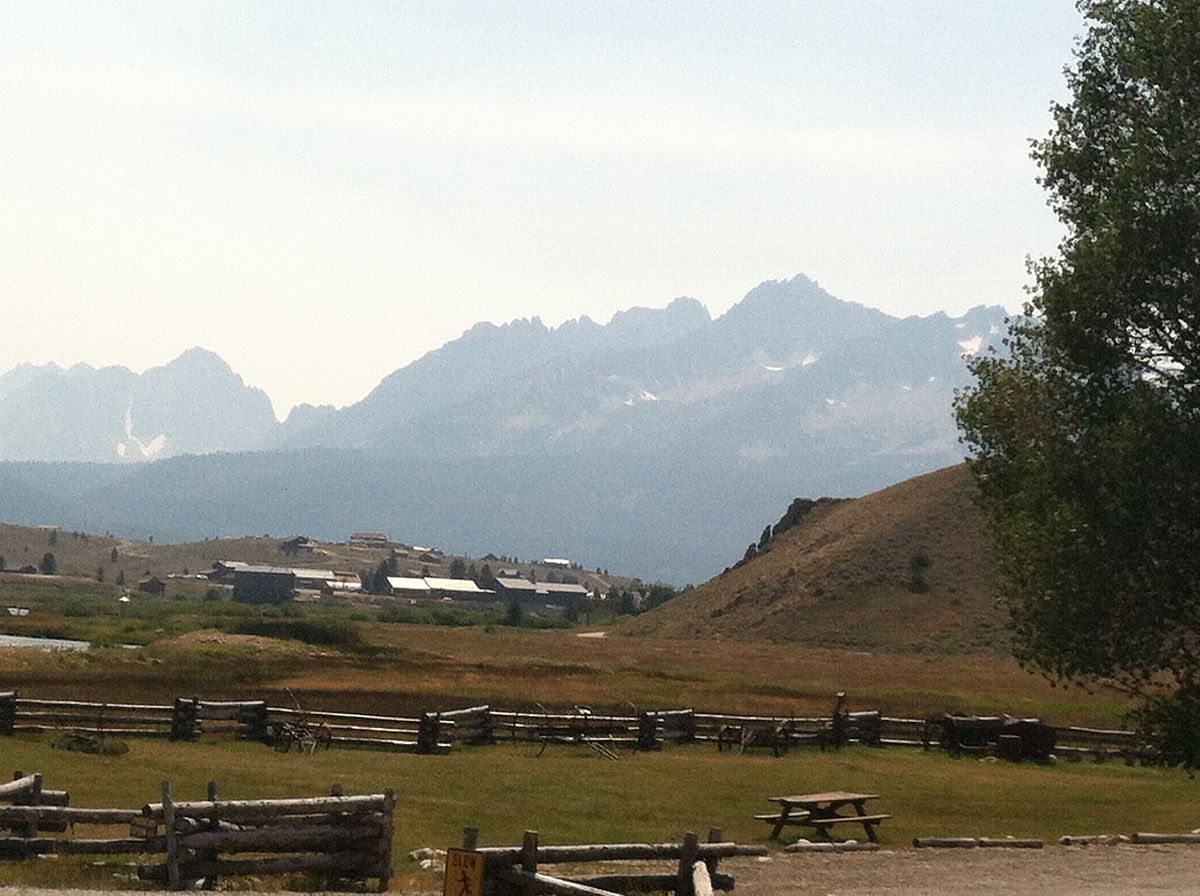 Stanley, ID and the Sawtooth mountains - from the Motorcycle summer trip 2012 photo gallery.