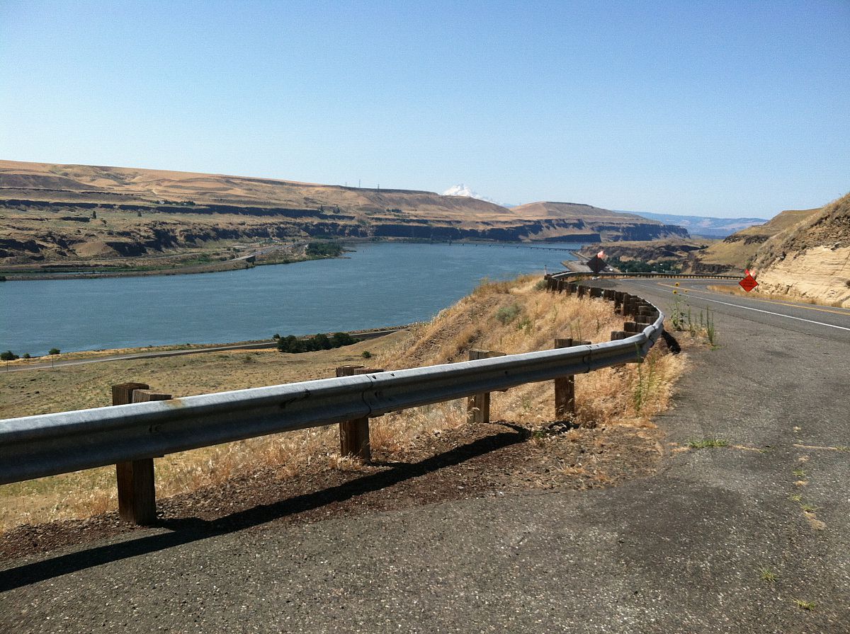 The Columbia River - from the Motorcycle summer trip 2012 photo gallery.