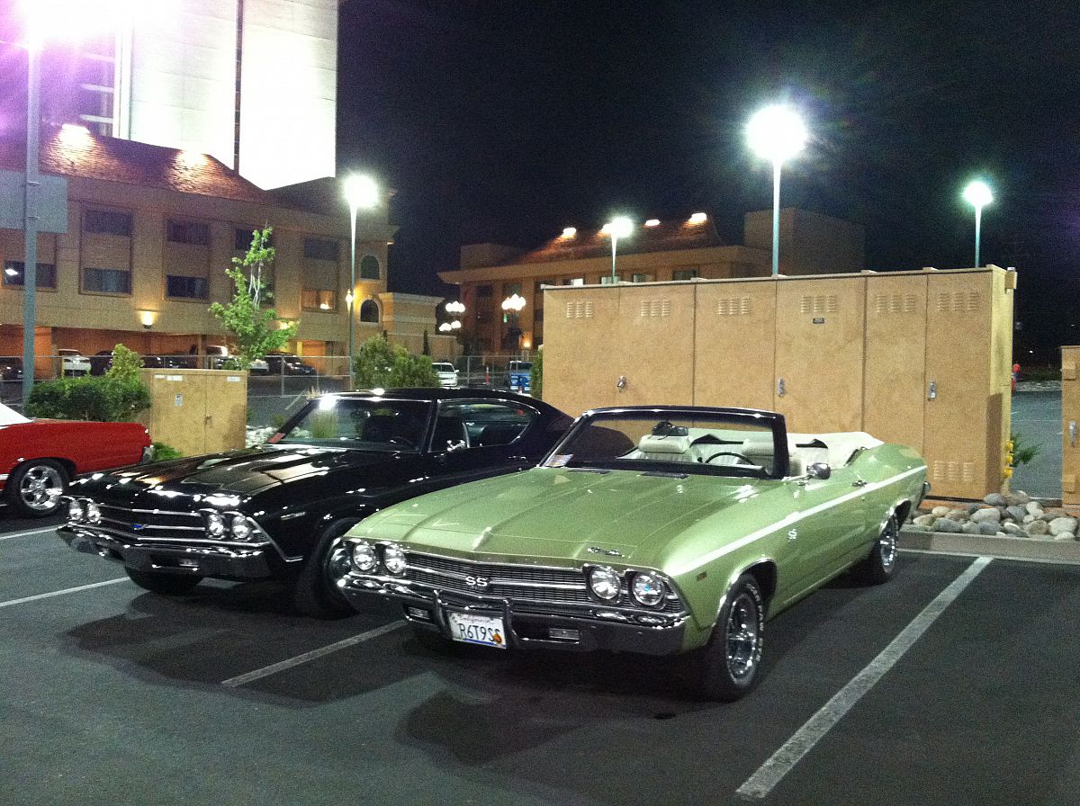 Twin Chevelles - from the Motorcycle summer trip 2012 photo gallery.