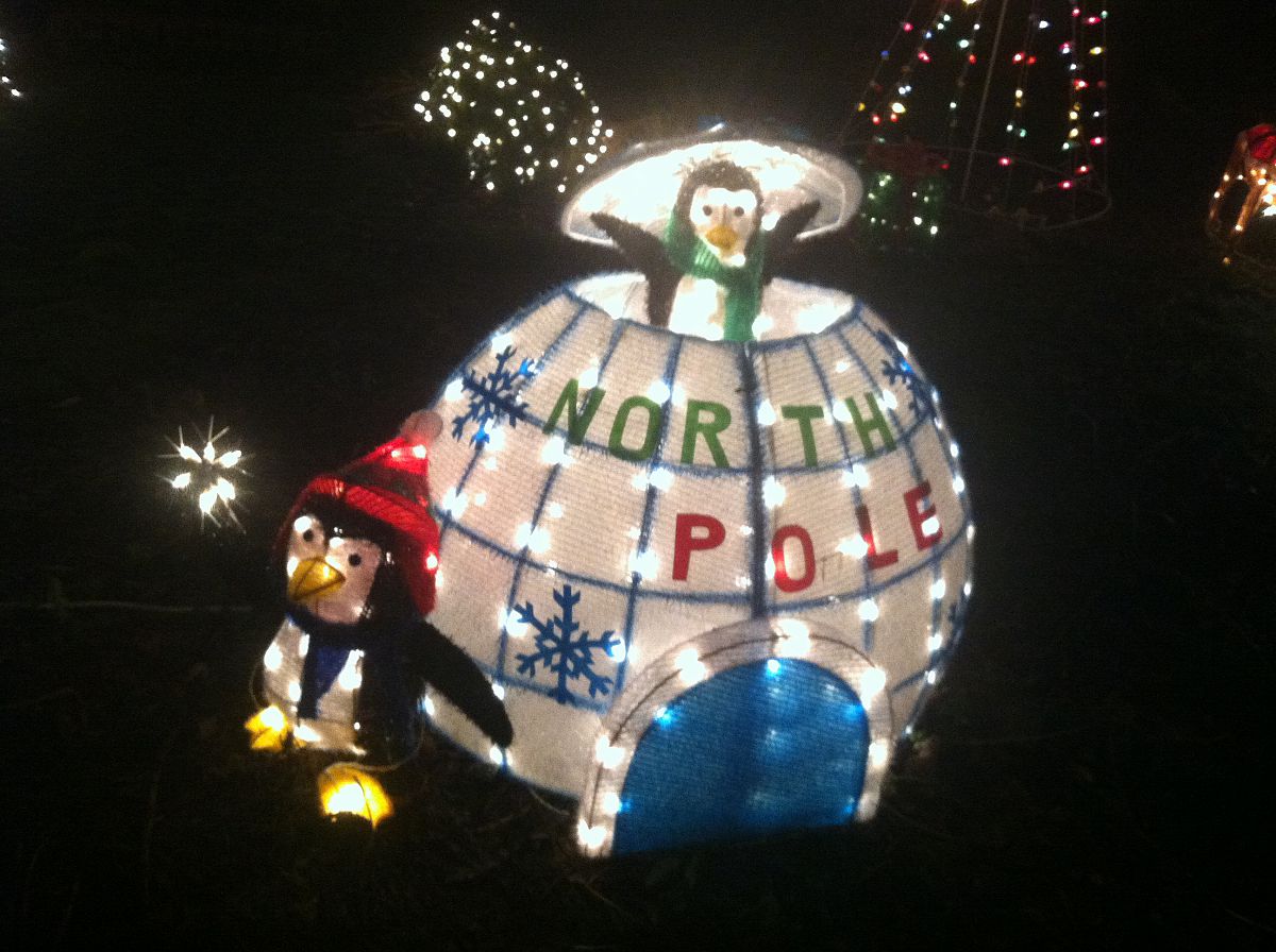 North Pole - from the Peacock Lane 2012 photo gallery.