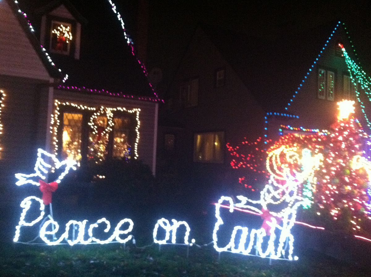Peace on Earth - from the Peacock Lane 2012 photo gallery.