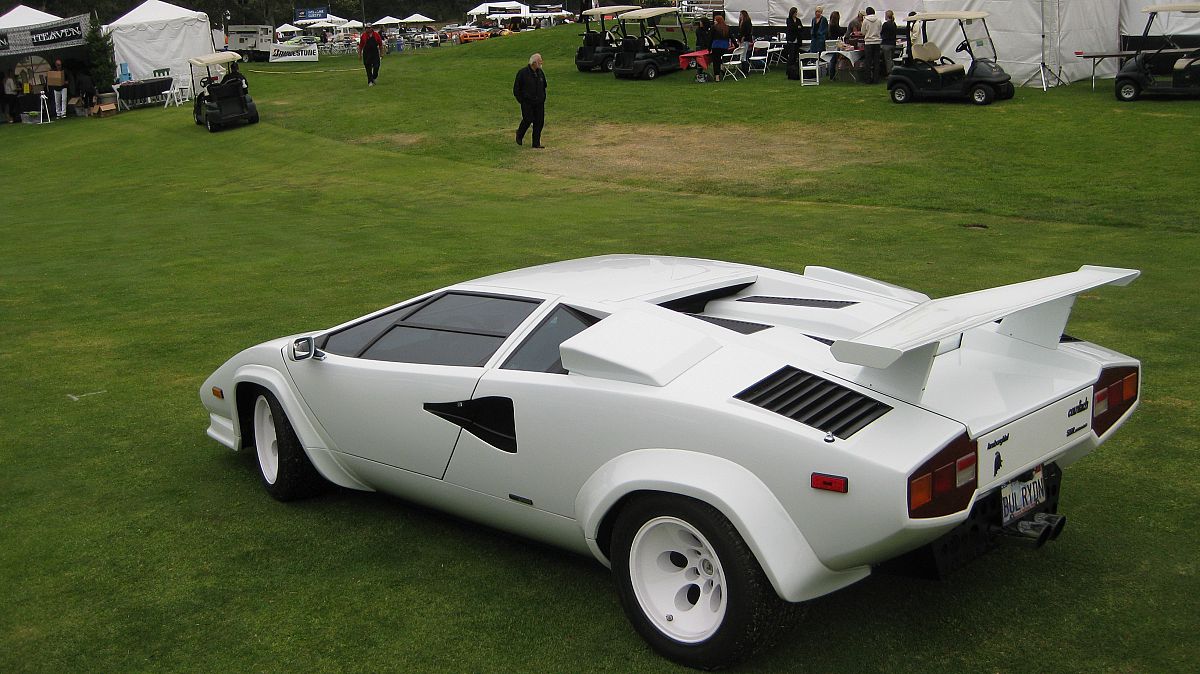 A fabulous Italian automobile at Concorso Italiano - from the The Big Test photo gallery.