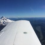 Mount Hood, from 11,500 feet