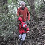 Hiking with Grandpa