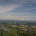 Columbia River and Mount St. Helens