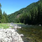 Lochsa River, Lolo Pass